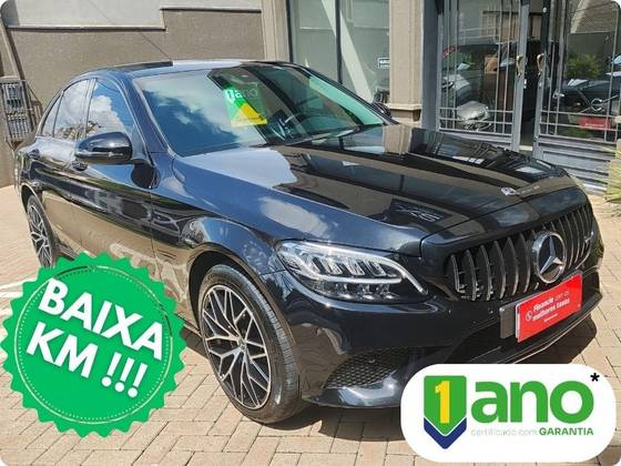 MERCEDES-BENZ C 180 1.6 CGI FLEX AVANTGARDE 9G-TRONIC